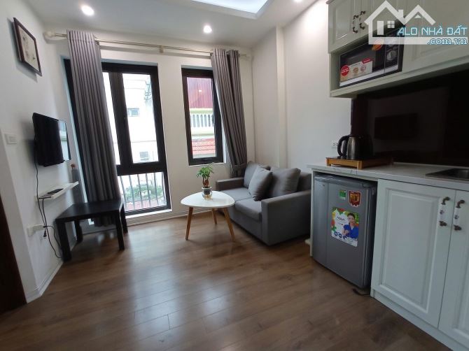 Tòa Căn Hộ 7 Tầng Thang Máy, Mặt Tiền 11m 80m2 Phố ĐỘI CẤN Đường 10m Thuê 80tr/tháng - 3