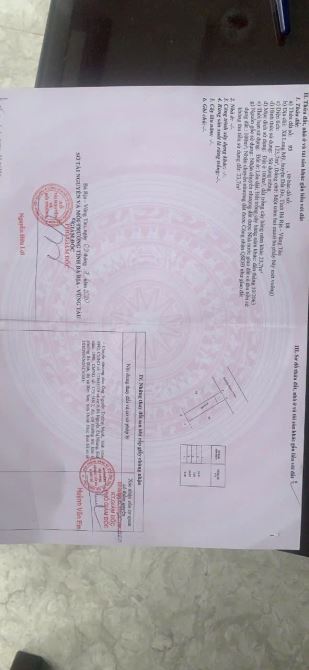 Bán đất đầu tư Thị Trấn Phước Hải - Long Đất, BRVT 123m thổ cư 100m có 4 lô liền kề - 3
