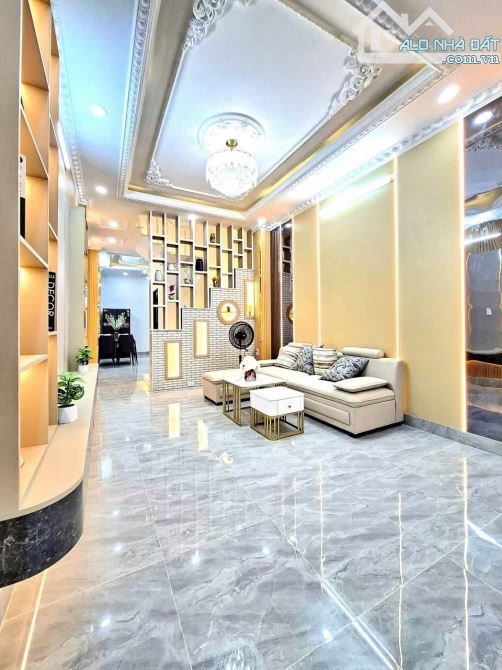 Mặt Tiền Hẻm Kinh Doanh Nhà 2 Tầng Mới Hoàn Thiện (Shr) - 3