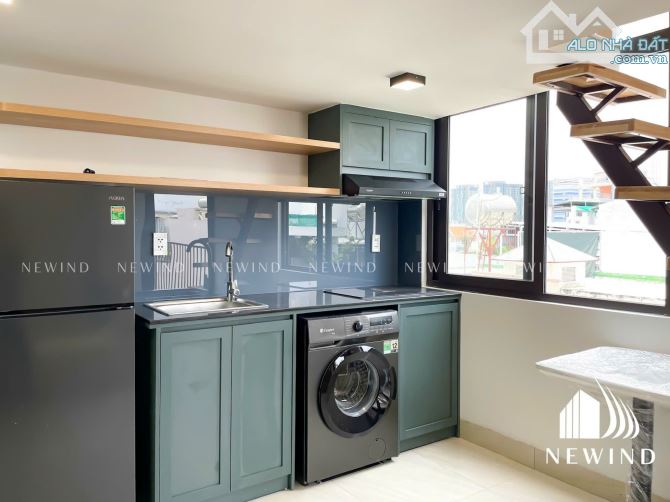 CHO THUÊ CĂN HỘ DUPLEX - SÁT BÊN LOTTE, CẦU KÊNH TẺ Q7 - 3
