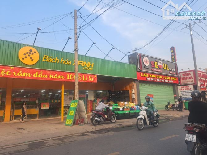 MẶT TIỀN CHỢ VƯỜN LÀI AN PHÚ ĐÔNG QUẬN 12 GIÁ RẺ 32 tỷ - 3