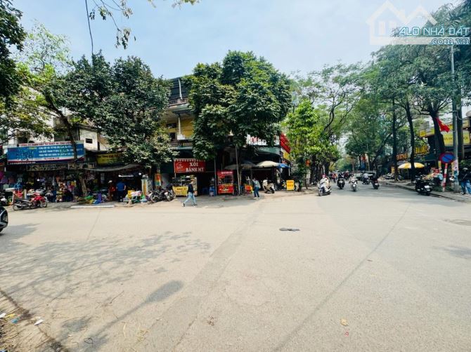 BÁN ĐẤT MẶT PHỐ _ LÔ GÓC HIẾM NHẤT HÀ NỘI _ GIÁ TRỤI NGANG PHỐ CỔ - 3