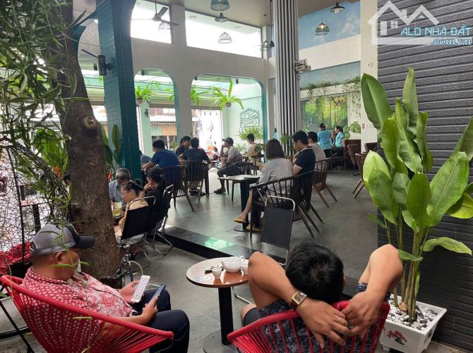 BÁN QUÁN CAFFE LÔ GÓC 2 MẶT TIỀN SIÊU ĐẸP 12M X19M GIA CHỈ 16 TỶ TL - 3