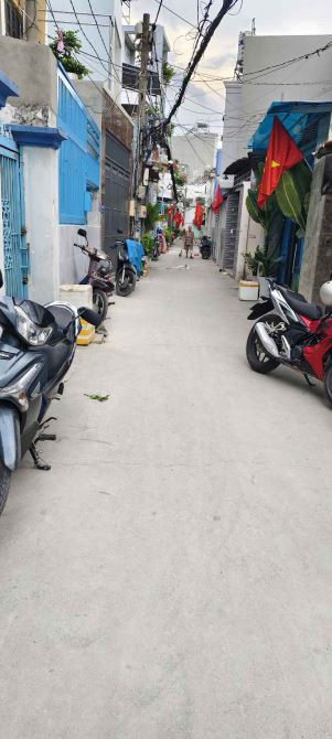 NHÀ CHÍNH CHỦ GẤP BÁN- 80M2, NỞ HẬU- TRUNG TÂM GÒ VẤP- GẦN CHỢ HẠNH THÔNG TÂY- 6 TỶ TL - 3