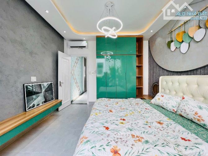 💥 CHỦ CẦN BÁN NHÀ 4 TẦNG  - PHAN HUY ÍCH  - 2 MẶT HẺM XE HƠI- 7,7Tỷ☘️☘️ - 3