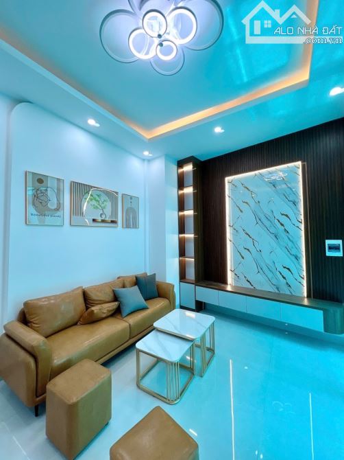 Nhà mới ở ngay Khâm Thiên nội thất đẹp ngõ bagac gần oto ở sướng - 3