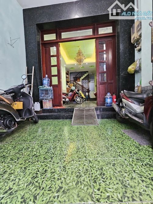 Bán nhà An Bình P5 Q5, 73m2[4×19] 4 tầng 5PN 6WC, hẻm 4m, 11ty9 - 3