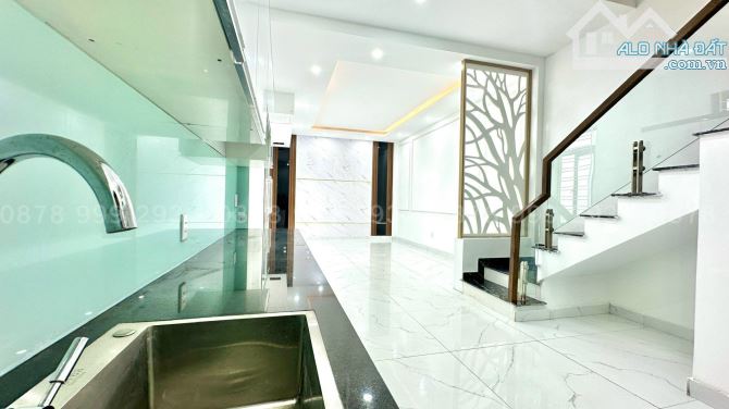 🌈Bán nhà 3,5 tầng Ngô Gia Tự, Hải An, Hải Phòng - Dtmb: 40m2, ngõ trước nhà rộng ~3m, ô t - 3