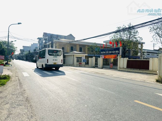 BÁN LÔ ĐẤT 66.6M² TẠI DÂN HÒA – Ô TÔ VÀO TẬN ĐẤT– CÁCH NGÃ TƯ VÁC CHƯA ĐẦY 1KM - 3