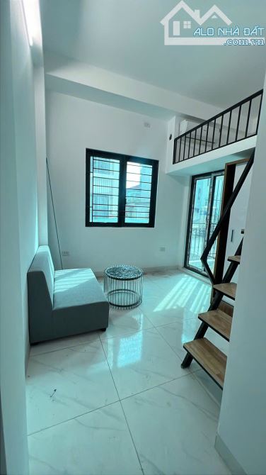 Cho Thuê CCMN Ngõ 87 Yên Xá Thanh Trì 25m2 Gác Xép Bếp Riêng Ban Công Thang Máy Gần Chợ - 3