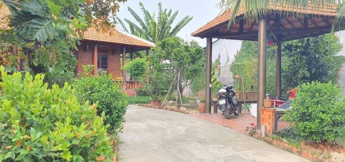 Nhà Sân Vườn  căn góc Vĩnh Phương gần Sông Cái view mát mẻ - 3