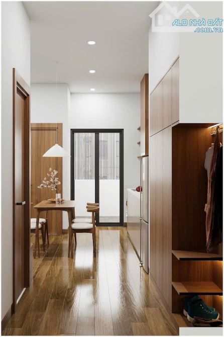 Toà căn hộ 7 tầng khu Hồ Nghinh - Mới xây 100% - 11 Phòng - Doanh thu 110tr/tháng - 3