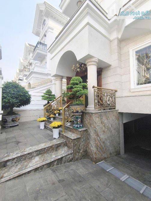 🌹BIỆT THỰ MẶT TIỀN KHU BIỆT LẬP - KHU CỰC VIP, CẠNH EMART, PHAN VĂN TRỊ - 44TỶ - 3
