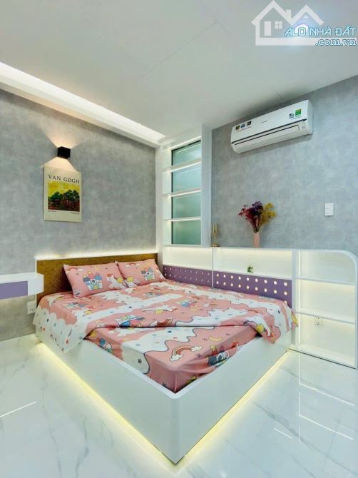 🏡SIÊU PHẨM Hẻm Xe Tải 8m💎 LÊ ĐỨC THỌ, P.13, GÒ VẤP 💎4x15,6M 5 Lầu 3PN 7WC💵9,5 Tỷ - 32