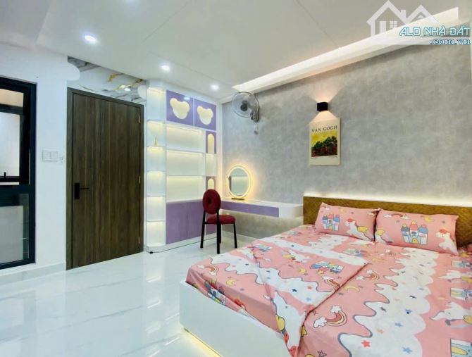 🏡SIÊU PHẨM Hẻm Xe Tải 8m💎 LÊ ĐỨC THỌ, P.13, GÒ VẤP 💎4x15,6M 5 Lầu 3PN 7WC💵9,5 Tỷ - 33