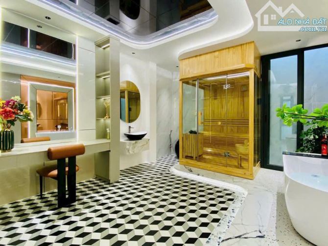 🏡SIÊU PHẨM Hẻm Xe Tải 8m💎 LÊ ĐỨC THỌ, P.13, GÒ VẤP 💎4x15,6M 5 Lầu 3PN 7WC💵9,5 Tỷ - 34