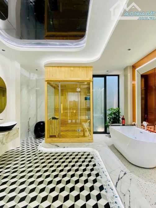 🏡SIÊU PHẨM Hẻm Xe Tải 8m💎 LÊ ĐỨC THỌ, P.13, GÒ VẤP 💎4x15,6M 5 Lầu 3PN 7WC💵9,5 Tỷ - 37