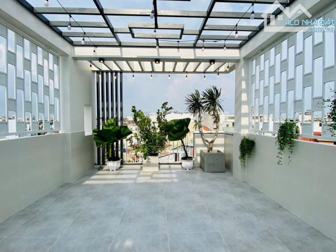 Siêu Phẩm Mặt Tiền💎Phạm Huy Thông, P.6💎4,7x14m 5 Lầu Thang Máy💎5PN 7WC💵15,5 Tỷ - 38