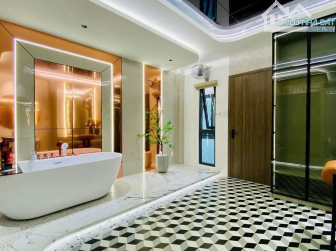 🏡SIÊU PHẨM Hẻm Xe Tải 8m💎 LÊ ĐỨC THỌ, P.13, GÒ VẤP 💎4x15,6M 5 Lầu 3PN 7WC💵9,5 Tỷ - 38