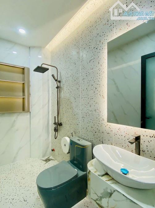 🏡SIÊU PHẨM Hẻm Xe Tải 8m💎 LÊ ĐỨC THỌ, P.13, GÒ VẤP 💎4x15,6M 5 Lầu 3PN 7WC💵9,5 Tỷ - 39