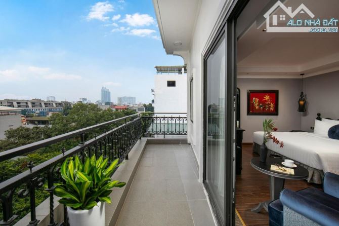 Khách Sạn Mặt Phố Cổ Hàng Bông DT 140m2 x 10T. MT 7,5m, 120 tỷ Doanh thu ~ 1 tỷ/ tháng. - 4