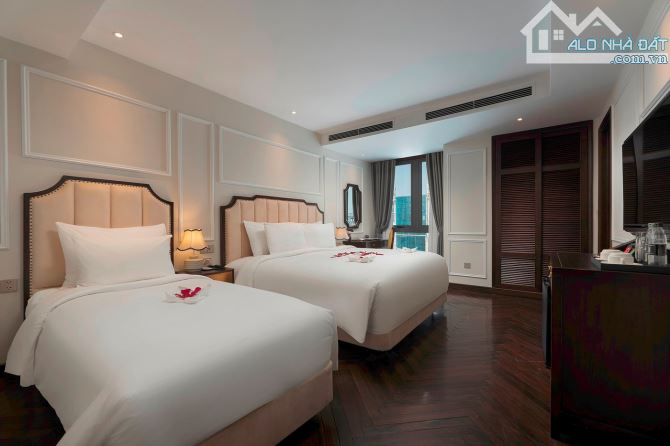 Bán khách sạn Hàng Bông, quận HK. DT 130/140m² x 9 tầng MT 6.5m (118 tỷ) - 4