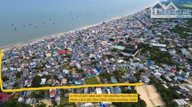 Mặt tiền Nguyễn An Ninh - Tt Phước Hải- Đất Đỏ - BRVT 🌈Dt 1769m2 - 4
