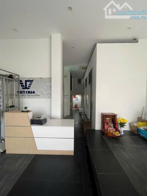 TÒA NHÀ 7TẦNG MẶT TIỀN có THANG MÁY TMT,Q12.dt168m2(8mx20m) DÒNG TIỀN 100tr/th 💰 22 tỷ - 4