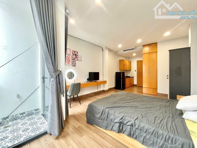 CĂN HỘ MỚI 100% BAN CÔNG - TÁCH BẾP - MÁY GIẶT...-BÌNH THẠNH GẦN QUẬN 1 ,QUẬN 3, PHÚ NHUẬN - 4