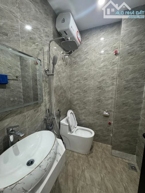 BÁN NHÀ VĨNH PHÚC-QUẬN BA ĐÌNH-DT35M2×5T-MT3.5M-GIÁ 7.95TỶ-NGÕ THÔNG-NHÀ XÂY MỚI-Ở NGAY - 4