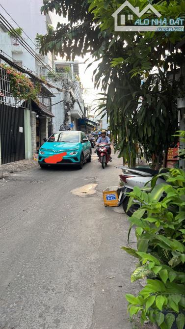 Mặt tiền kinh doanh hẻm xe hơi Lâm Văn Bền, Tân Kiểng Q7 - 4