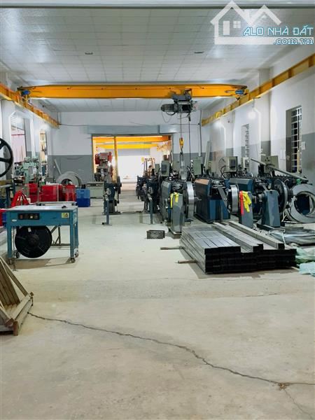SIÊU PHẨM NHÀ XƯỞNG MẶT TIỀN ĐƯỜNG NHỊ BÌNH – 2230M2, NGANG HIẾM 30M FULL THỔ. GÍA CHỈ 5x - 4