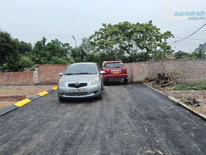 ✨️CÒN DUY NHẤT 1 LÔ - GIÁ F0 - ĐƯỜNG TRẢI NHỰA THÔNG RỘNG 6M - LẬP TRÍ MINH TRÍ  SS-HN - 4