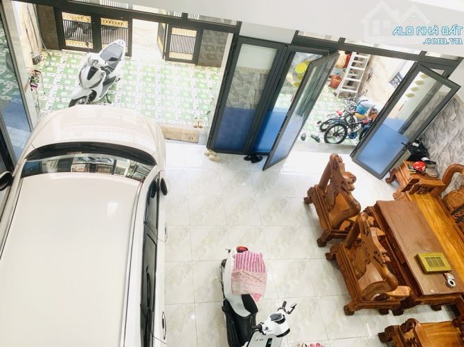 Bán Nhà Bình Tân Hương Lộ 2, 144M2 , 4Tầng , Hẻm Xe Hơi 8M, Chỉ 12.x Tỷ - 4