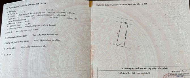 ‼️⚡️ĐẤT TỔ 7 - QUANG MINH - NỞ HẬU - OTO TRÁNH - GẦN CHUNG CƯ VẠN XUÂN - ĐƯỜNG VÕ VĂN KIỆT - 4