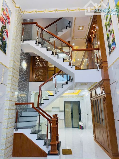 SIÊU PHẨM HƯƠNG LỘ 2 HẺM 6M THÔNG - 56M2 (4x14), 5 TẦNG ĐÚC BTCT - GIÁ CHỈ NHỈNH 6t6 - 4