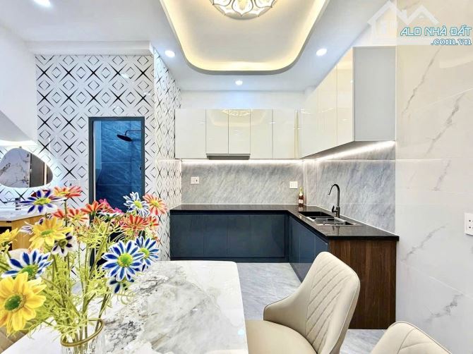 48M2☘️BÁN NHÀ 4 TẦNG✨HẺM Ô TÔ 4M, NGUYỄN VĂN KHỐI, P9 GÒ VẤP, 6.x Tỷ - 4