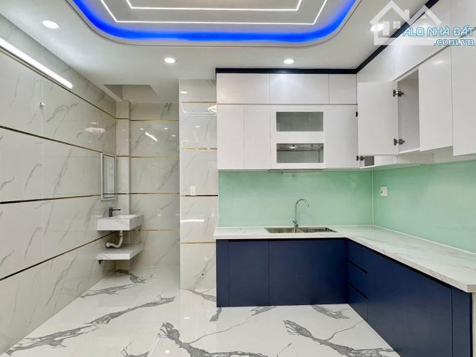 Bán nhà đường số Cư Xá Đô Thành, Quận 3. Giá chỉ 3,92Tỷ/ 4x16,4m. Đường 4,5m có bãi đổ ôtô - 4