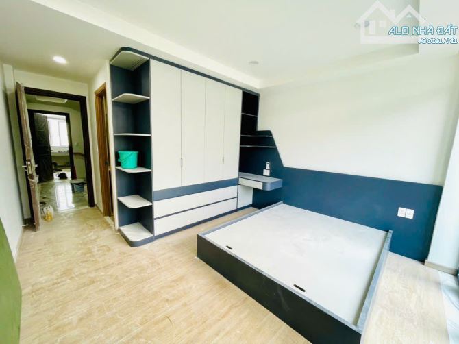 Siêu Phẩm 5 Tầng Mới Keeng – Sát Mặt Tiền – Có Thang Máy – Ô Tô Vào Nhà – Gần Cityland - 4