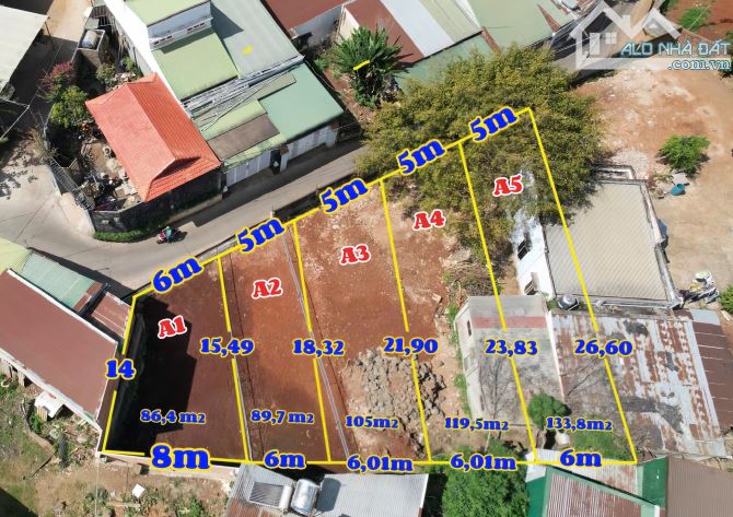 Đất Nguyễn Công Trứ ngay trung tâm BMT - 4