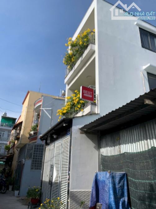 BÁN NHÀ ĐẸP NGUYỄN VĂN QUÁ – Q12, GẦN GÒ VẤP – HẺM XE HƠI 5M – 2 LẦU – GIÁ CỰC TỐT - 4