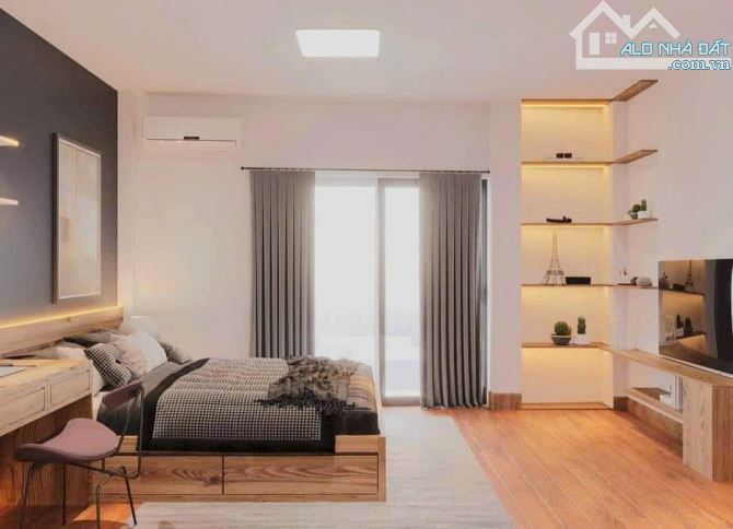 Bán tòa CHDV cao cấp Lạc Long Quân, Tây Hồ 120m2 * 10 tầng, MT 8m giá chỉ 46 tỷ. - 4