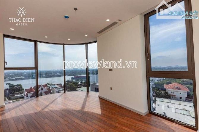 Chính Thức Nhận Booking Penthouse Thảo Điền Green,  323m2 - 400m2, CK 6-9% - 4