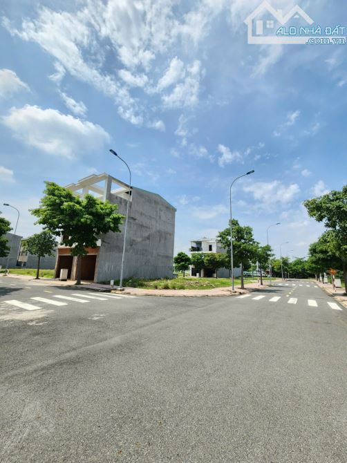 3Tỷ9 còn TL__Đất góc 2 mặt tiền, gần Vsip1, KDC Lê Phong Thuận Giao__ngay chợ Thuận An Hòa - 4