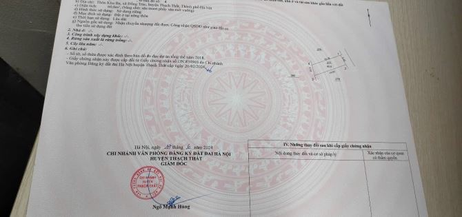 BÁN LÔ ĐẤT SIÊU ĐẸP – GIÁ TỐT NHẤT KHU BA ĐỒNG TRÚC, HÒA LẠC! - 4