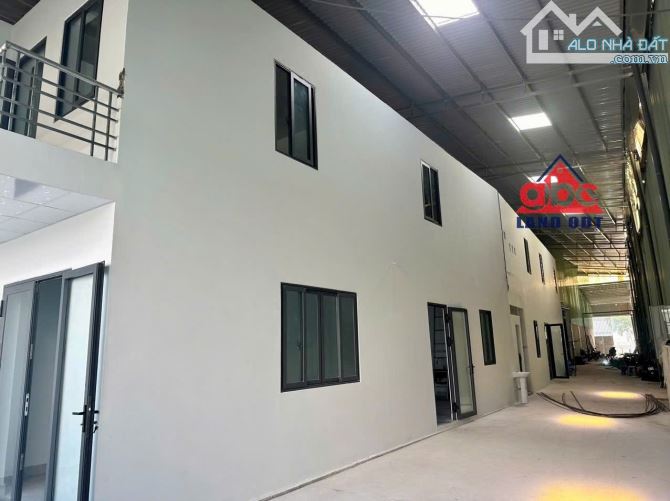 CHO THUÊ XƯỞNG 3.500M² TẠI PHƯỚC TÂN - BIÊN HÒA - ĐỒNG NAI Giá thuê: 50.000 VNĐ/m² - 4