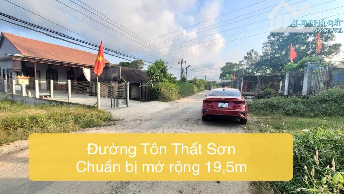 🔥Bán mặt tiền Tôn Thất Sơn, đường quy hoạch rộng 19,5m - 4