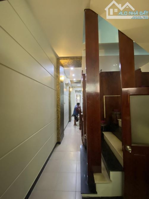 HẺM Ô TÔ - GÓC 4 TẦNG - 70M2 - 4M x 18M - NGAY CHỢ TÂN TRỤ - TRƯỜNG CHINH - NHÀ GA T3 - 4