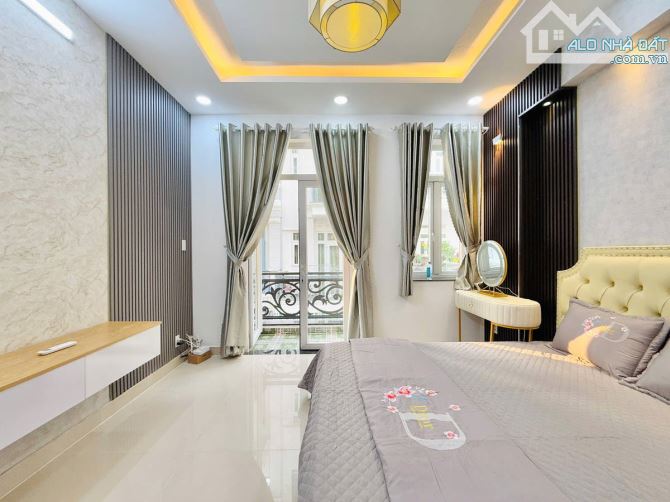 Nhà 4 tầng mới đẹp gần ĐH Công Nghiệp – 60m² – 5PN Master – Hẻm xe hơi – Chỉ 6.7 tỷ TL - 4