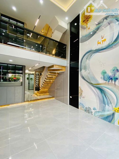 Siêu Phẩm Mặt Tiền💎Phạm Huy Thông, P.6💎4,7x14m 5 Lầu Thang Máy💎5PN 7WC💵15,5 Tỷ - 4